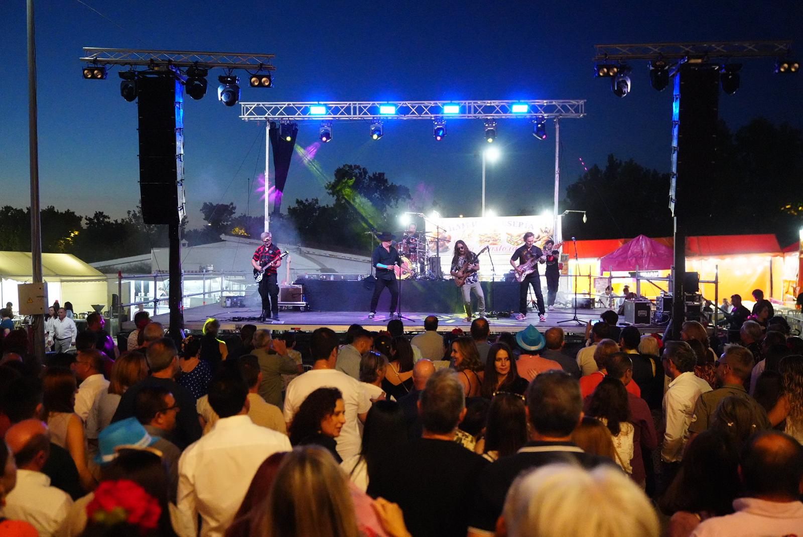 Color y brillo en la feria de Pozoblanco