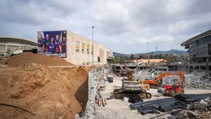 Así continúan las obras en el Spotify Camp Nou: Un estadio que ya está irreconocible