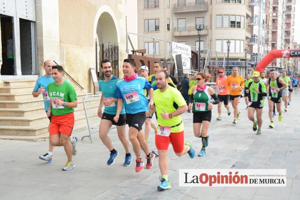 VIII 11k y I Caminata contra el Cáncer Cieza