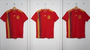 rpaniagua40853839 in this undated image  the spain jersey that will be used in171107211710