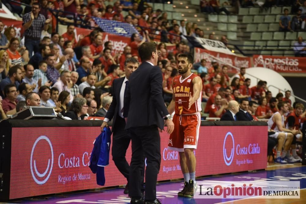 Liga ACB: UCAM CB Murcia - Fuenlabrada