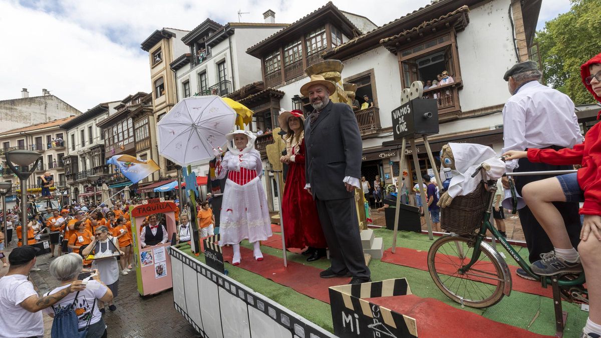 Todas las imágenes del desfile de Santa en Grado