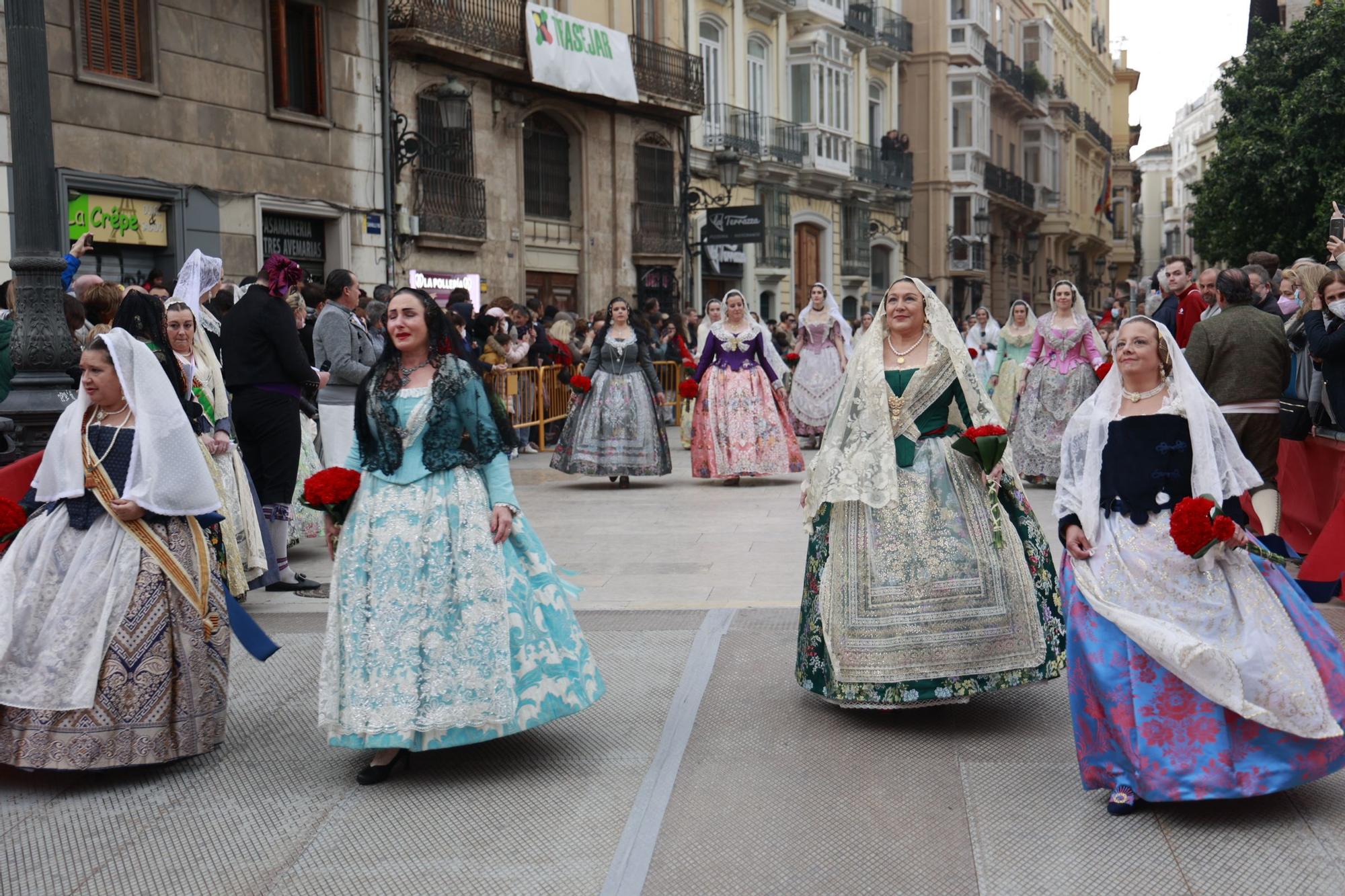 Búscate en el segundo día de Ofrenda por la calle Quart (de 15.30 a 17.00 horas)