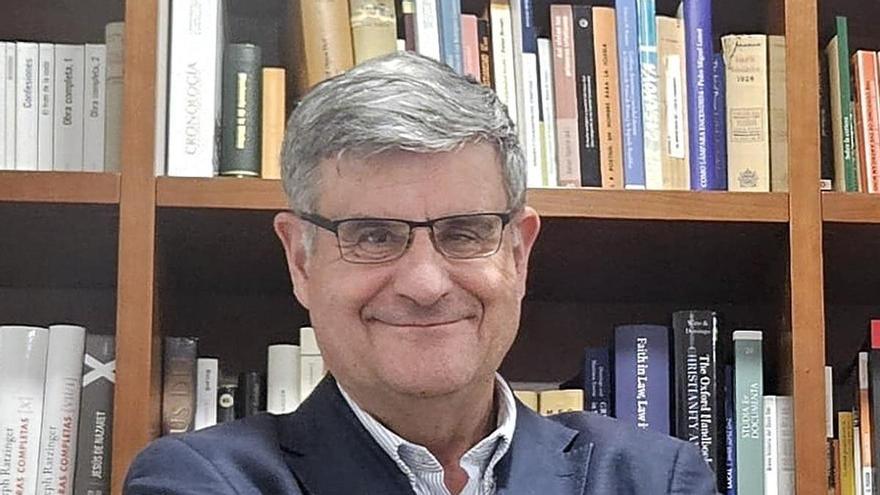Rafael Domingo, catedrático de Derecho Romano de la Universidad de Navarra: "Perdonar no es olvidar. Exige memoria, porque solo se perdona lo que se ha nombrado"