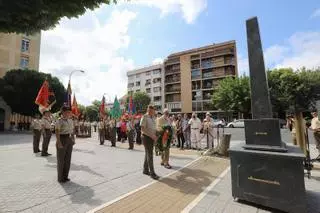 Córdoba rinde honores a Rafael Carbonell y homenajea a los caídos