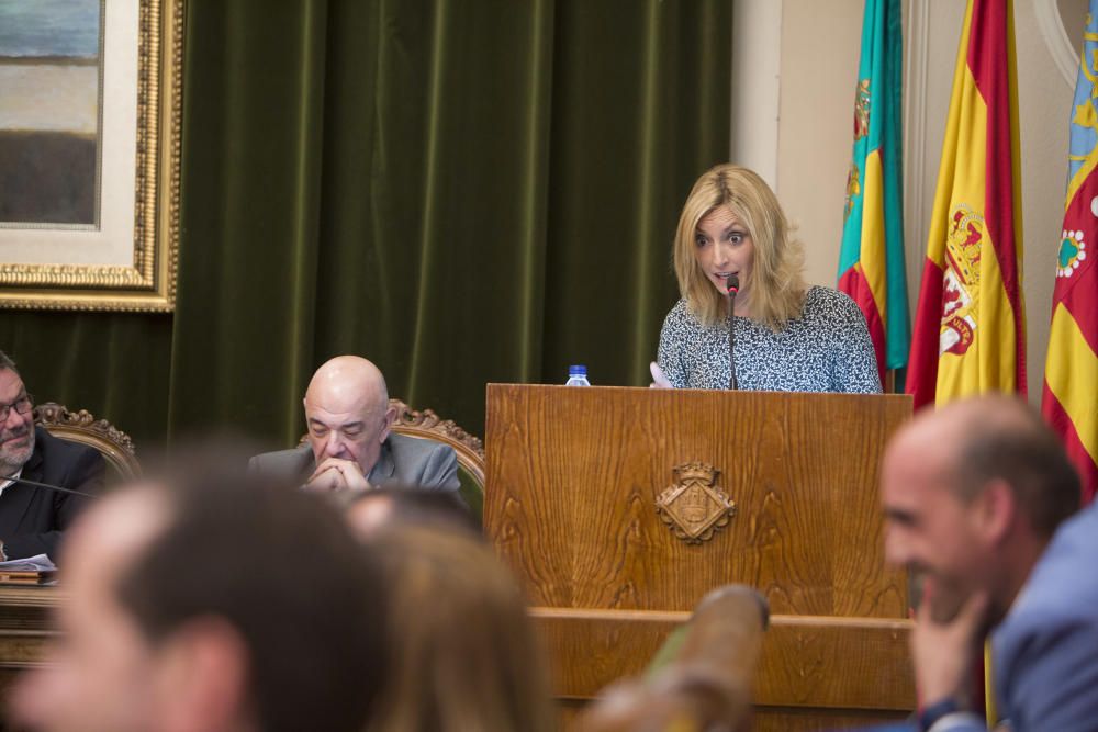 Bronca taurina en el pleno de Castelló