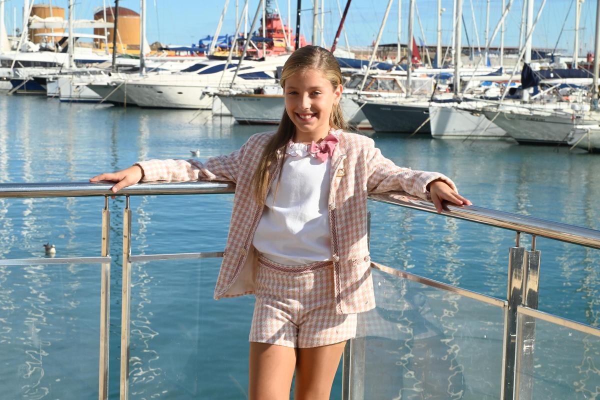 María Salom Fallán és la madrina infantil de la gaiata 12 El Grau per a les festes de la Magdalena 2026.