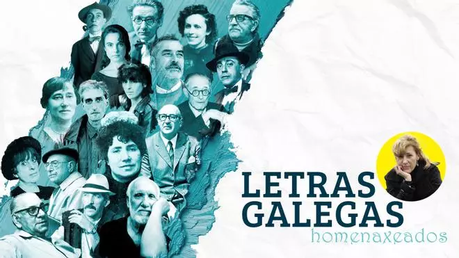 Día das Letras Galegas: os nomes propios das nosas letras homenaxeados desde 1963