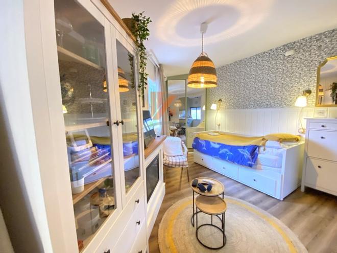 Apartamento con terraza privada por 129.000 euros en Santiago