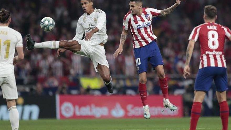 Empate sin damnificados entre Atlético y Real Madrid