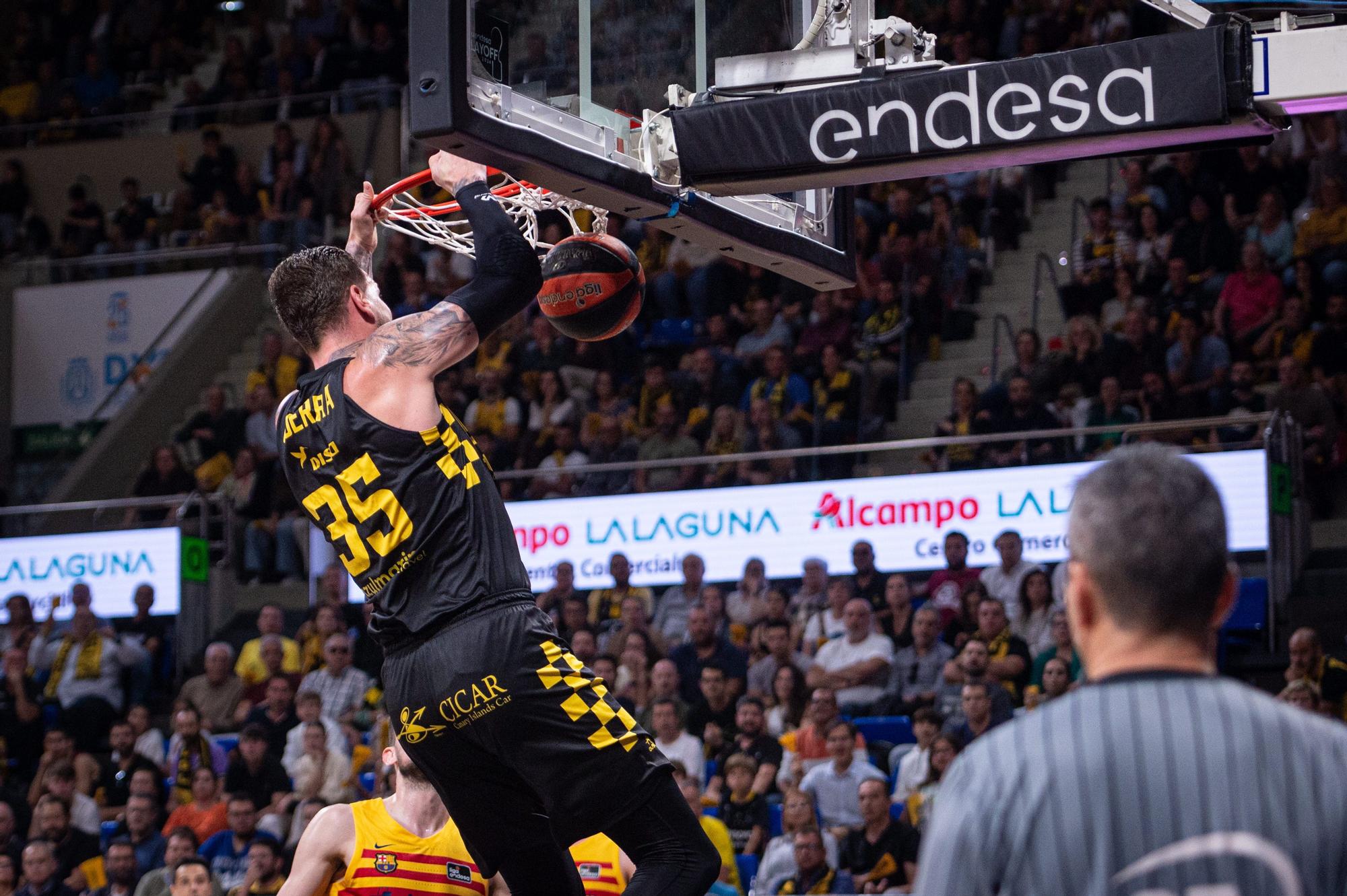 Baloncesto: Lenovo Tenerife - FC Barcelona