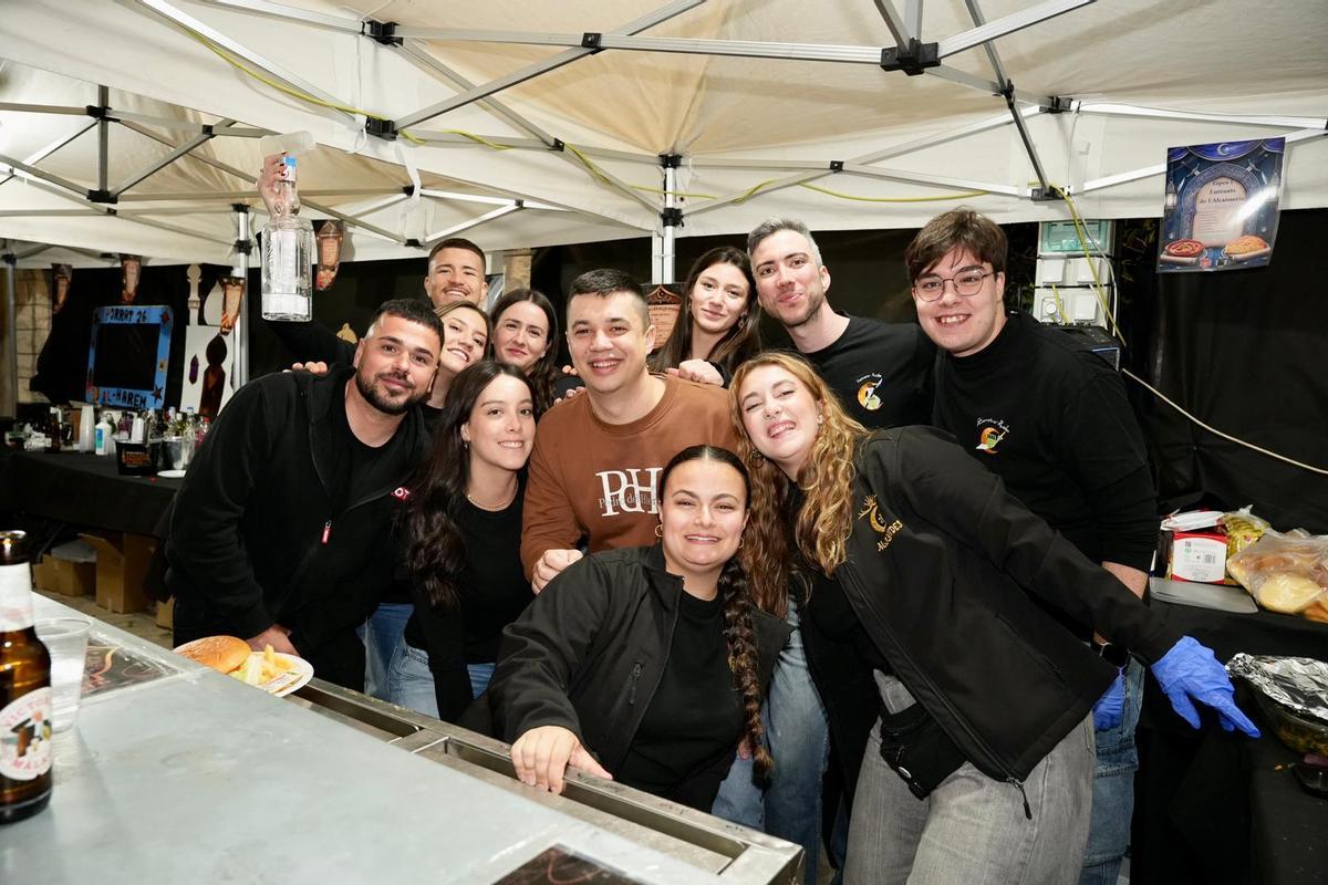 Una de las asociaciones en la Fira Gastronòmica.