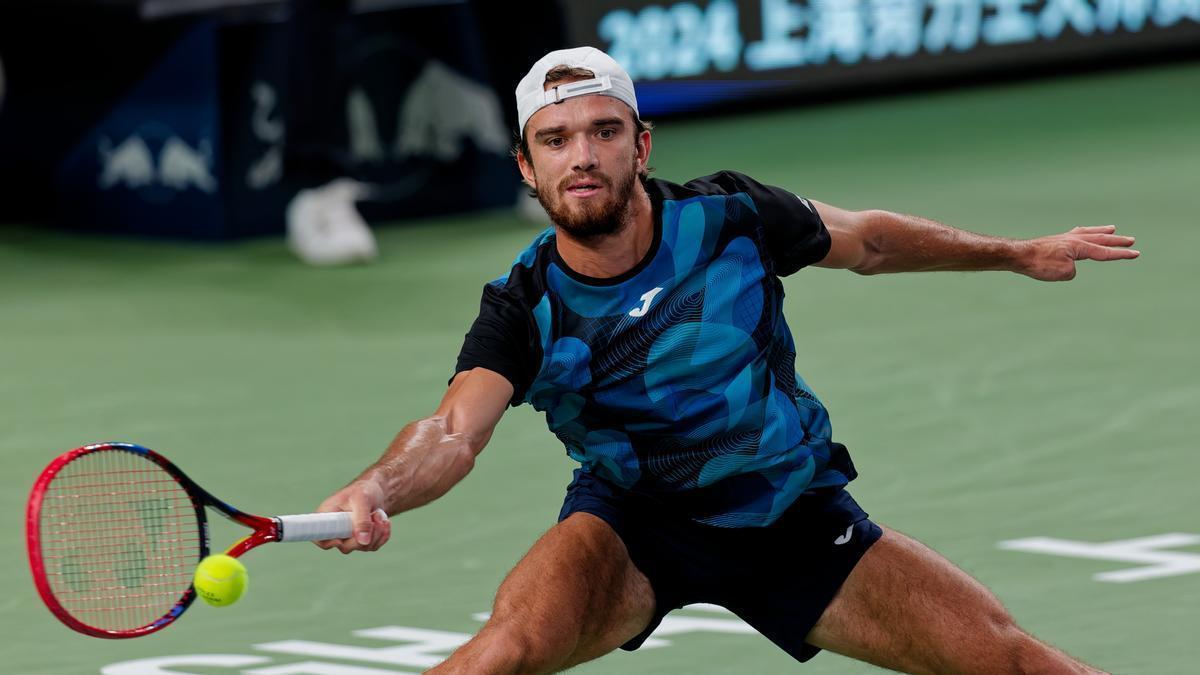 Tomas Machac, en Shangái.