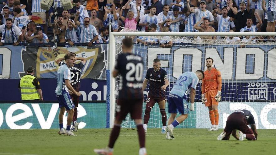 Así serán las cinco jornadas finales por el ascenso y el play off del Málaga CF y sus siete rivales