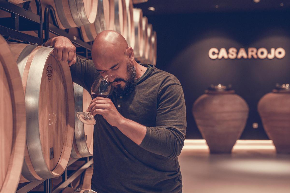 Laura y José Luis - Bodegas Casa Rojo