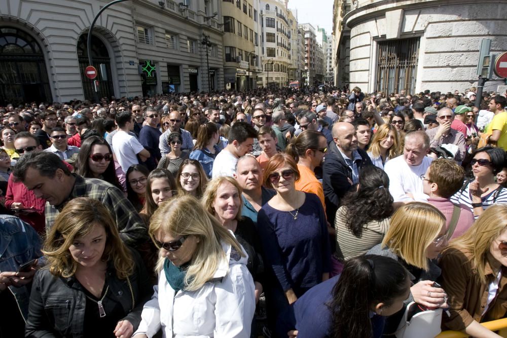 Búscate en la última mascletà de las Fallas 2017