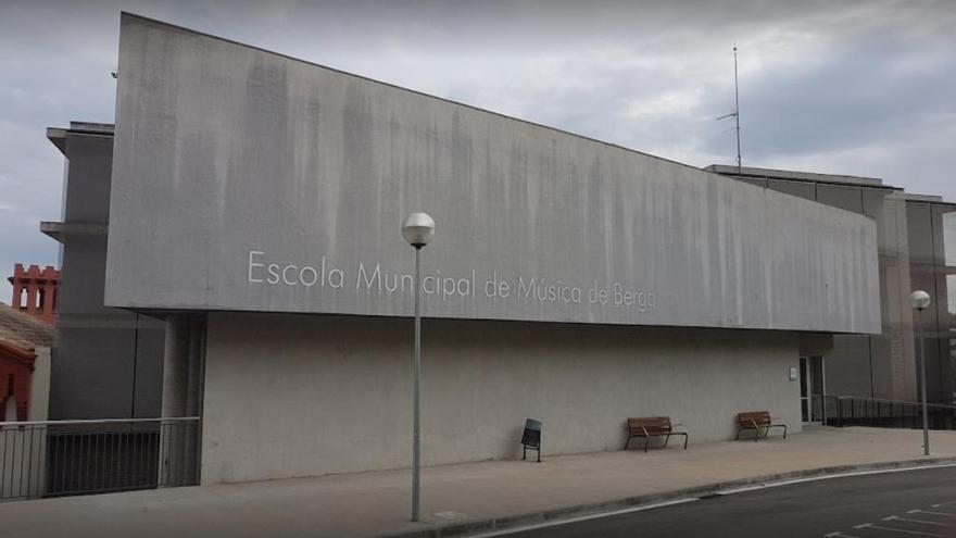 Edifici de l&#039;Escola Municipal de Música de Berga.