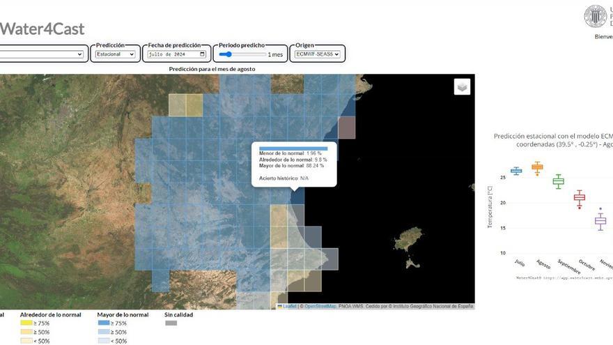 Un proyecto valenciano mejora las predicciones meteorológicas con Inteligencia Artificial