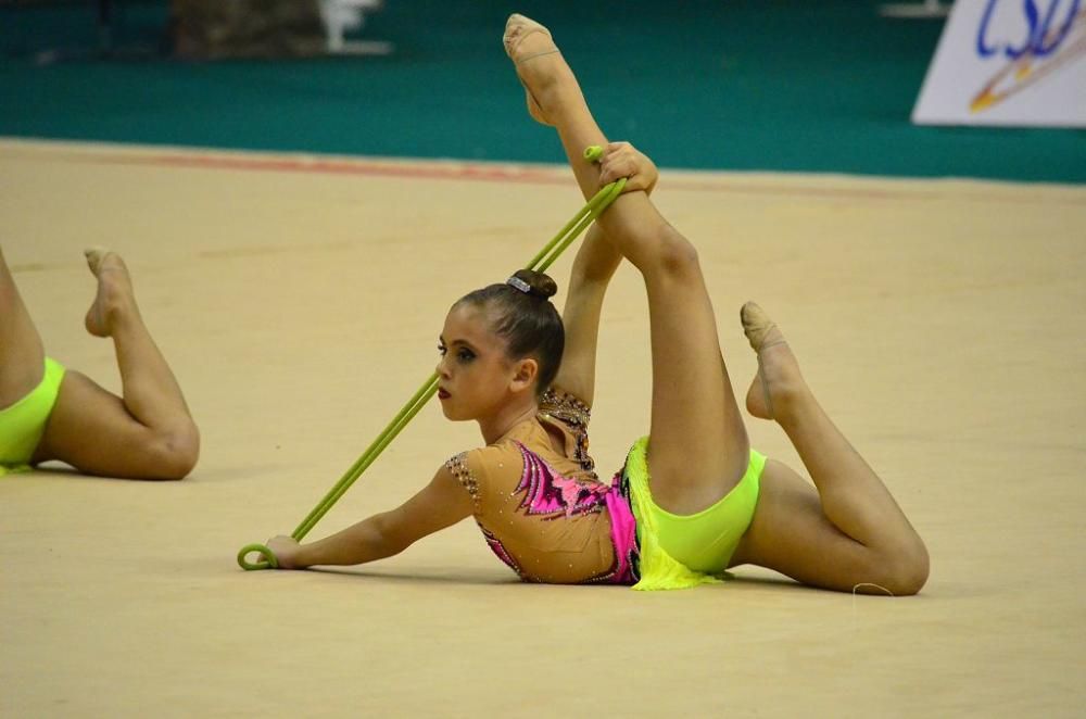 Campeonato de Gimnasia Rítmica: sábado por la tarde