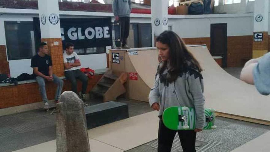 &quot;Skate&quot; con el &quot;Espacio Joven&quot; de Ribadesella