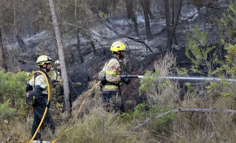 Incendi a Artés