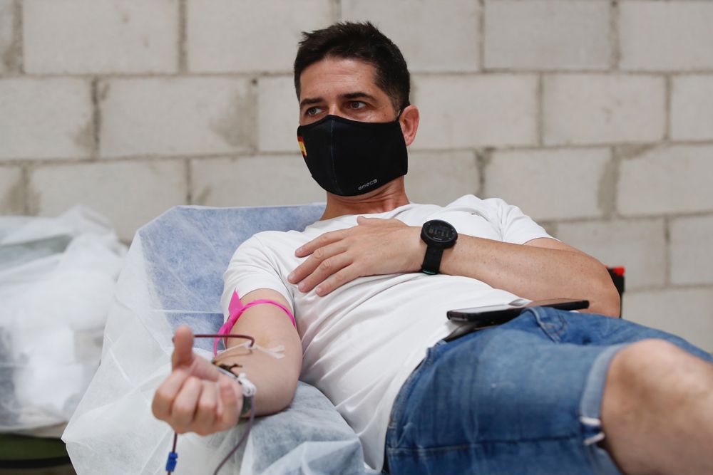 El centro comercial El Arcángel acoge un maratón de horas para donar sangre