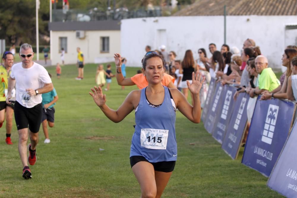 Carrera popular La Manga Sunset