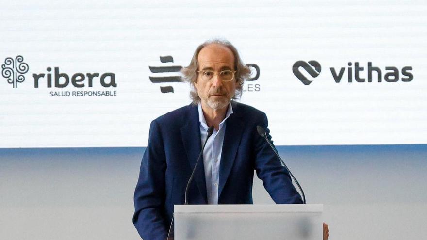 Valdivieso reivindica el dato, la medicina de precisión y la colaboración como pilares de la sanidad del futuro