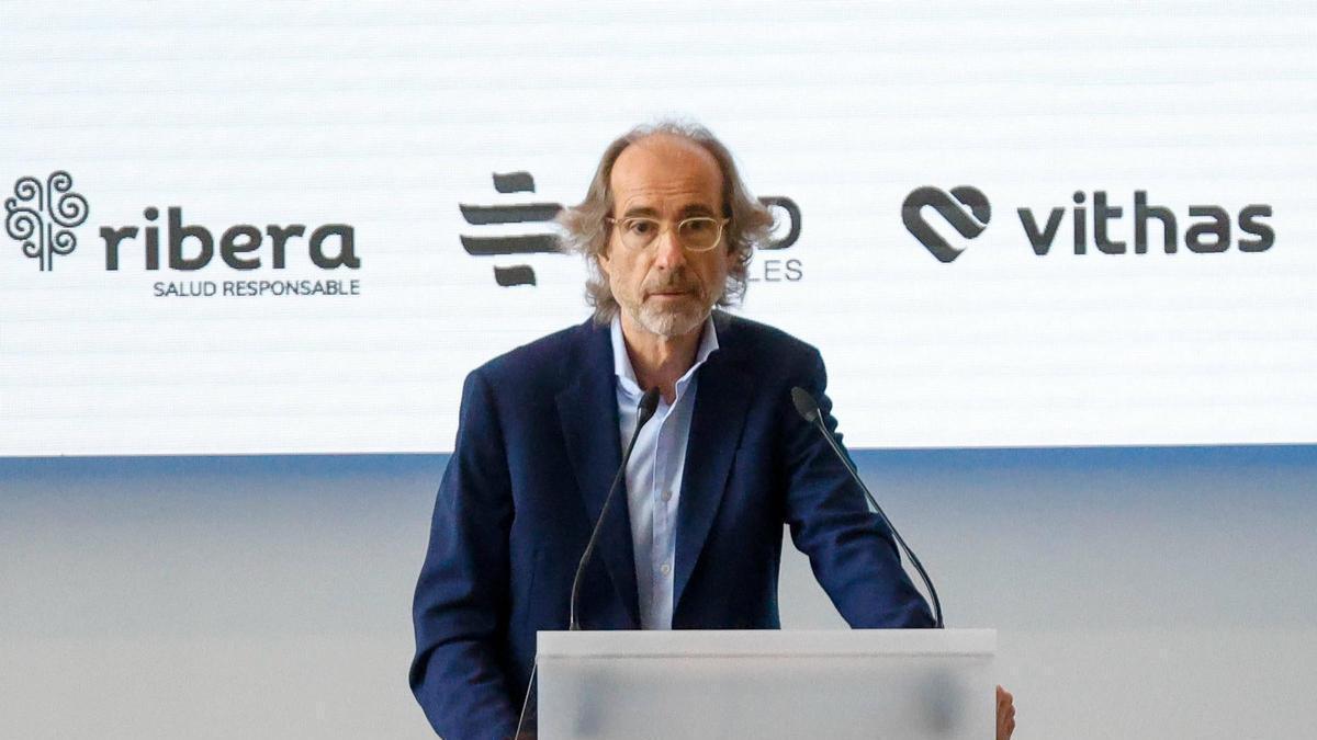El secretario autonómico de Planificación, Información y Transformación Digital de la Conselleria de Sanidad, Bernardo Valdivieso.