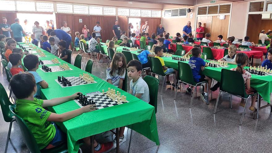 La liga provincial de ajedrez quiere superarse en su segunda edición