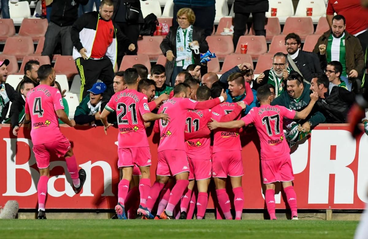 Las mejores imágenes del empate del Córdoba ante el Sevilla Atlético