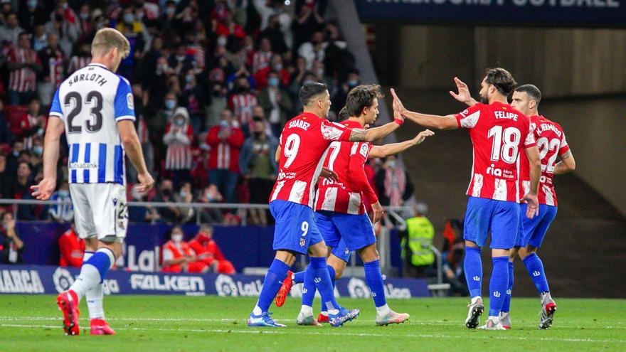 Real Sociedad - Atlético de Madrid, en directo