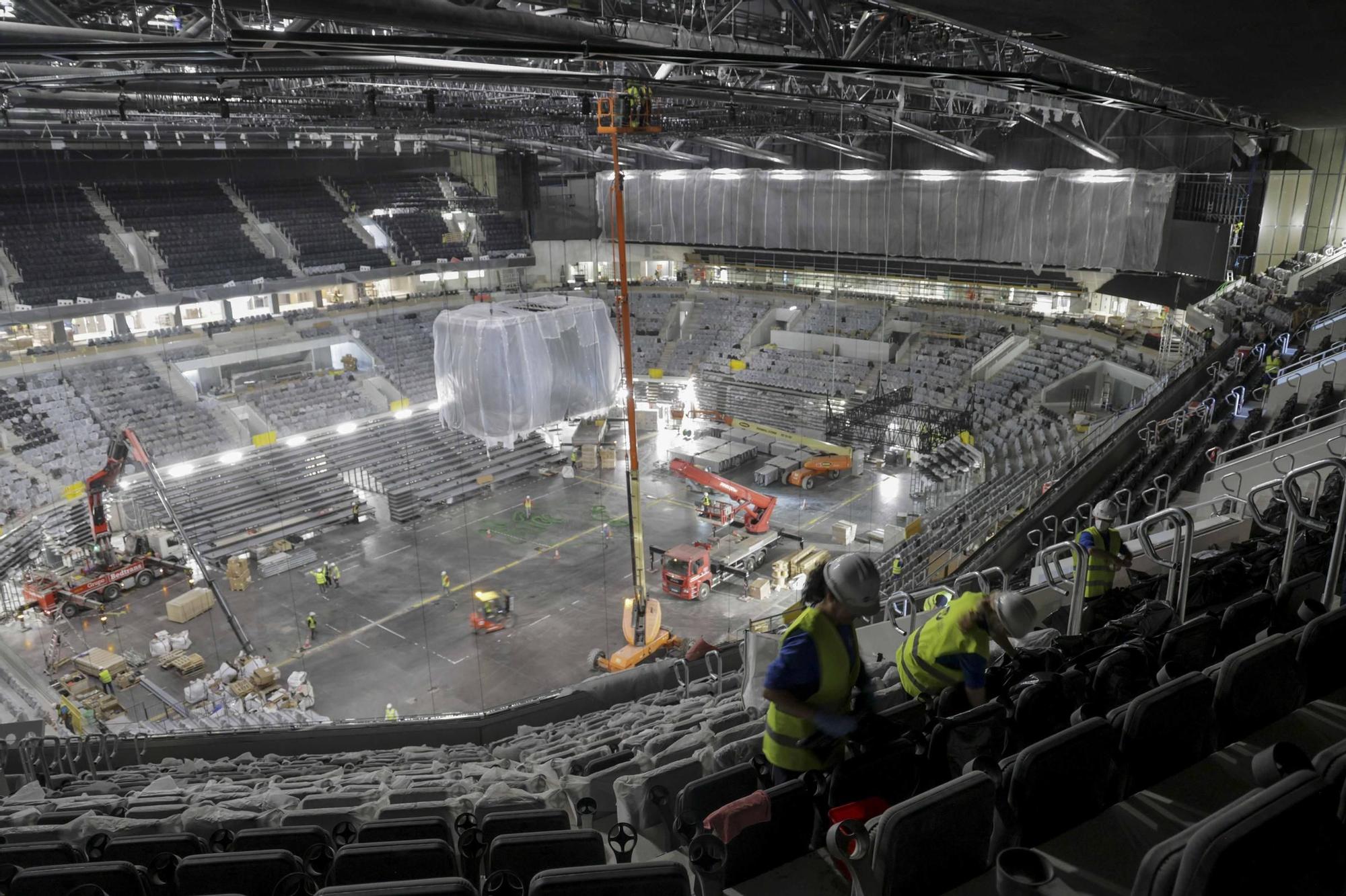 Así es el Roig Arena por dentro
