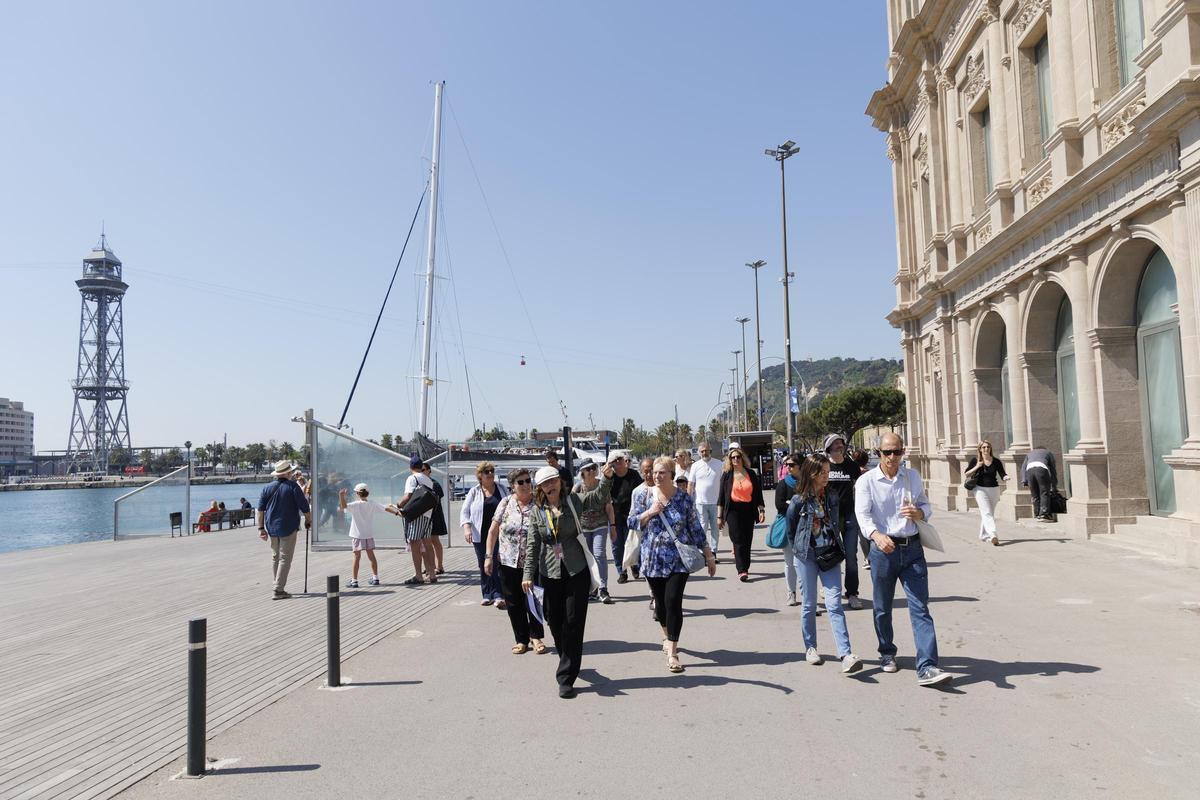 Jornada de puertas abiertas en el Port de Barcelona