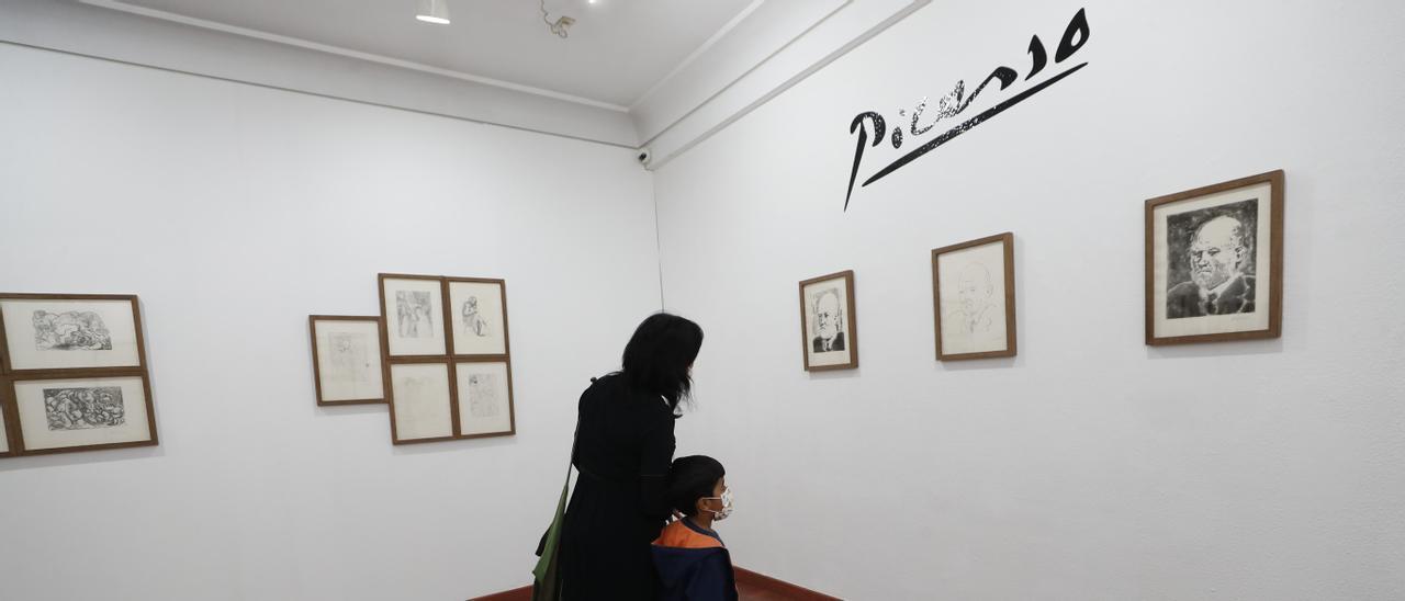 Viaje a la nostalgia con Picasso, Vertés, Colmeiro y Seoane en Vigo