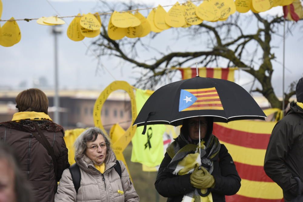 Nova jornada reivindicativa a Lledoners