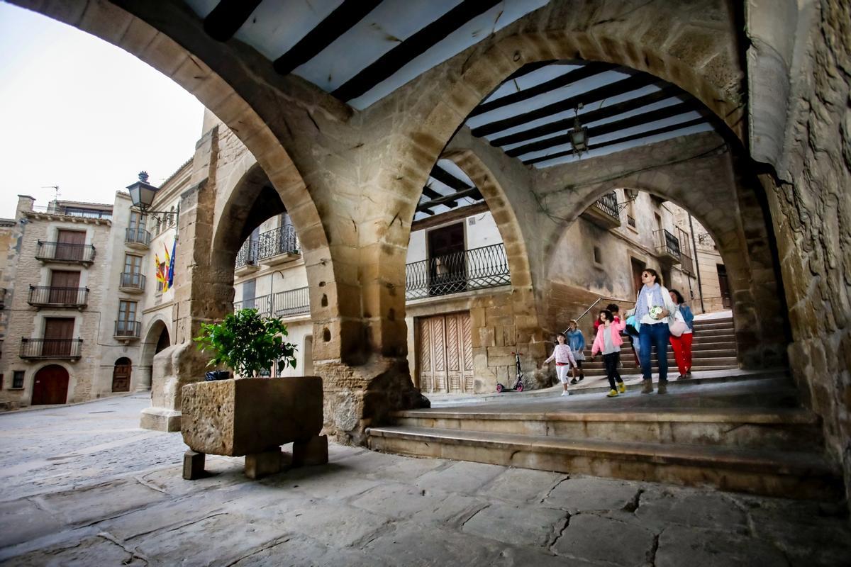 Lanuza. Turismo activo. Calaceite.