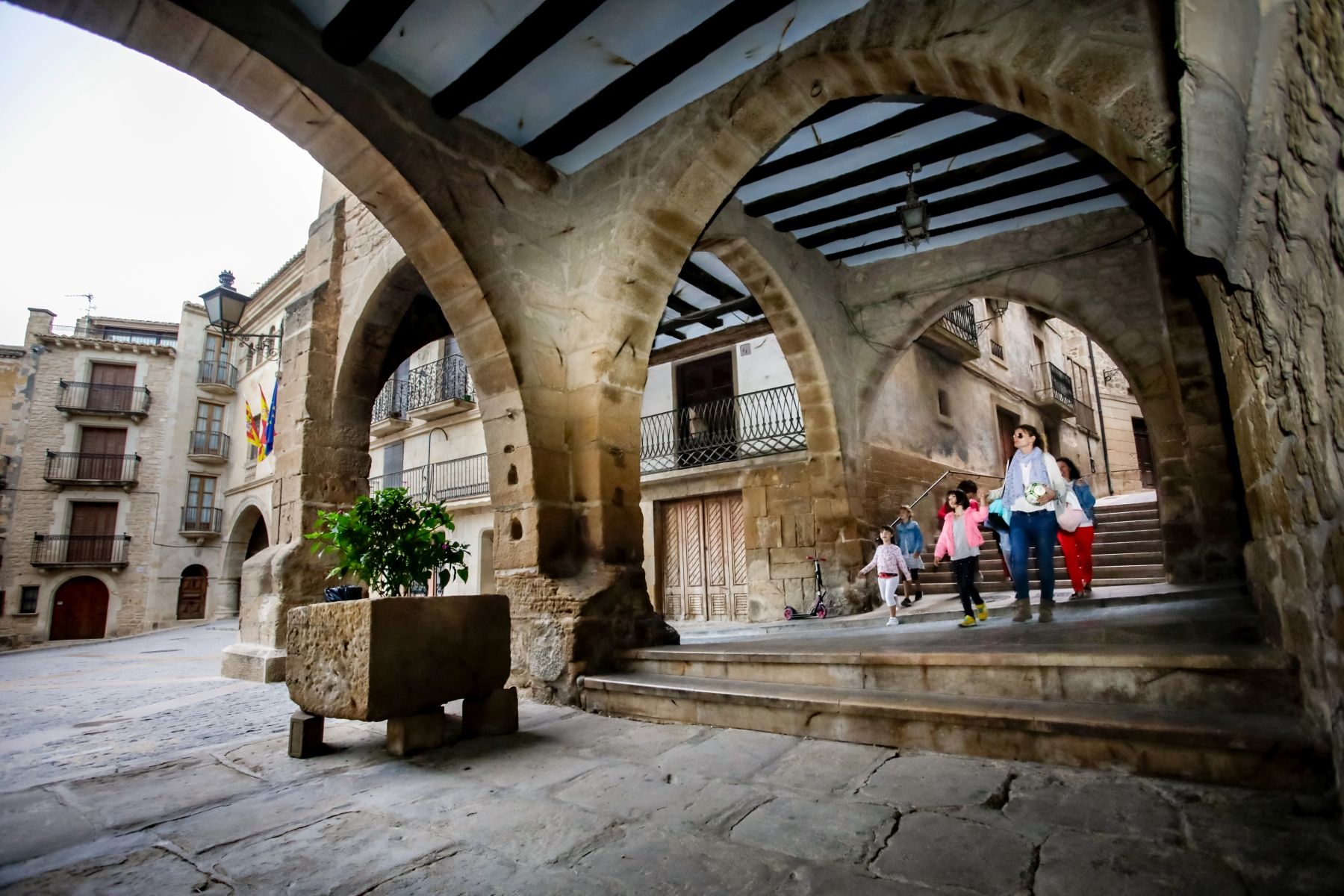 Lanuza. Turismo activo. Calaceite.