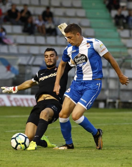 Racing de Ferrol 1 - 4 Deportivo