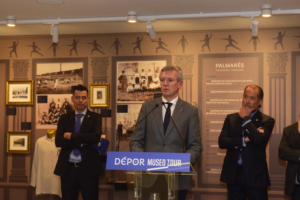 Inauguración del Dépor Museo&Tour, el nuevo museo que inicia las celebraciones del 120 aniversario del club