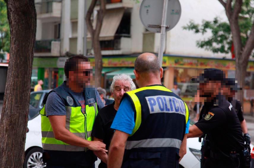 Un anciano de 78 años mata a su compañero de piso en Palma
