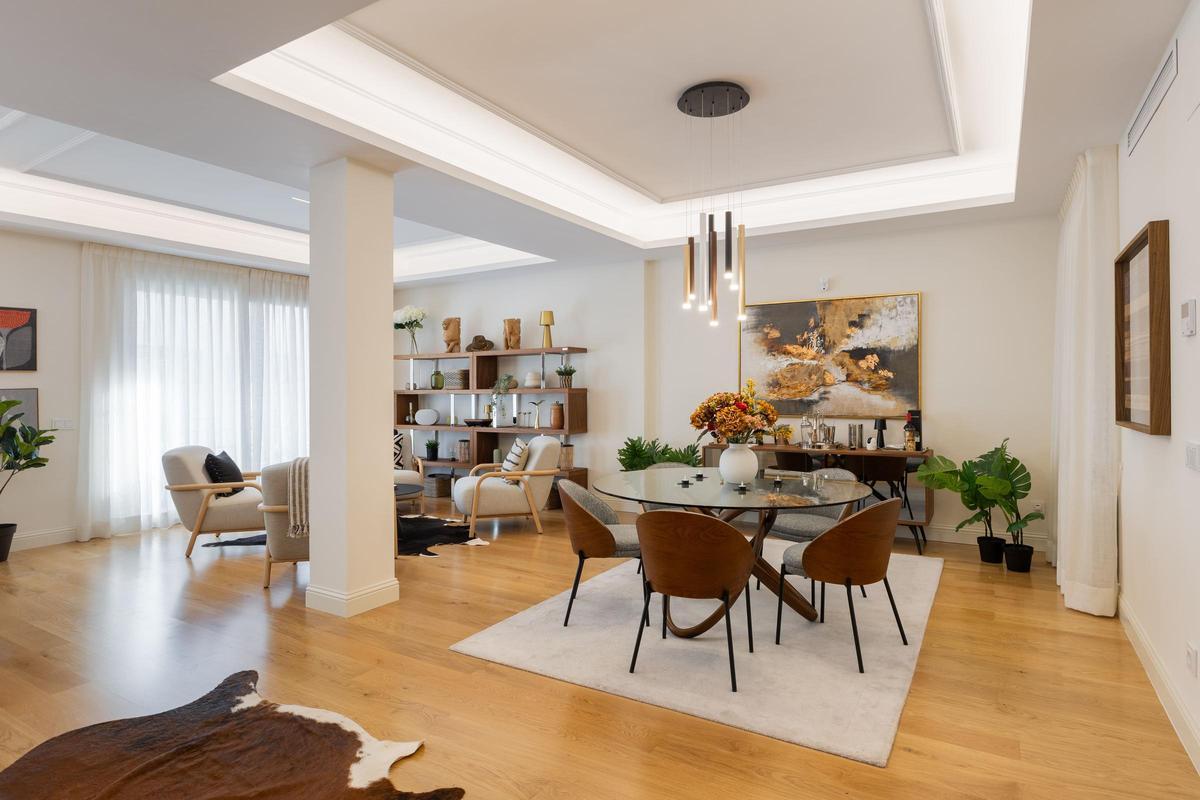 Vivienda de lujo comercializada por Engel &amp; Völkers en València