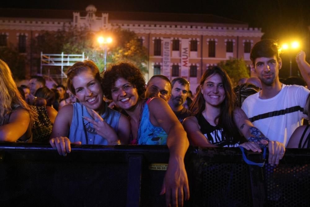 Morat actúa en Murcia