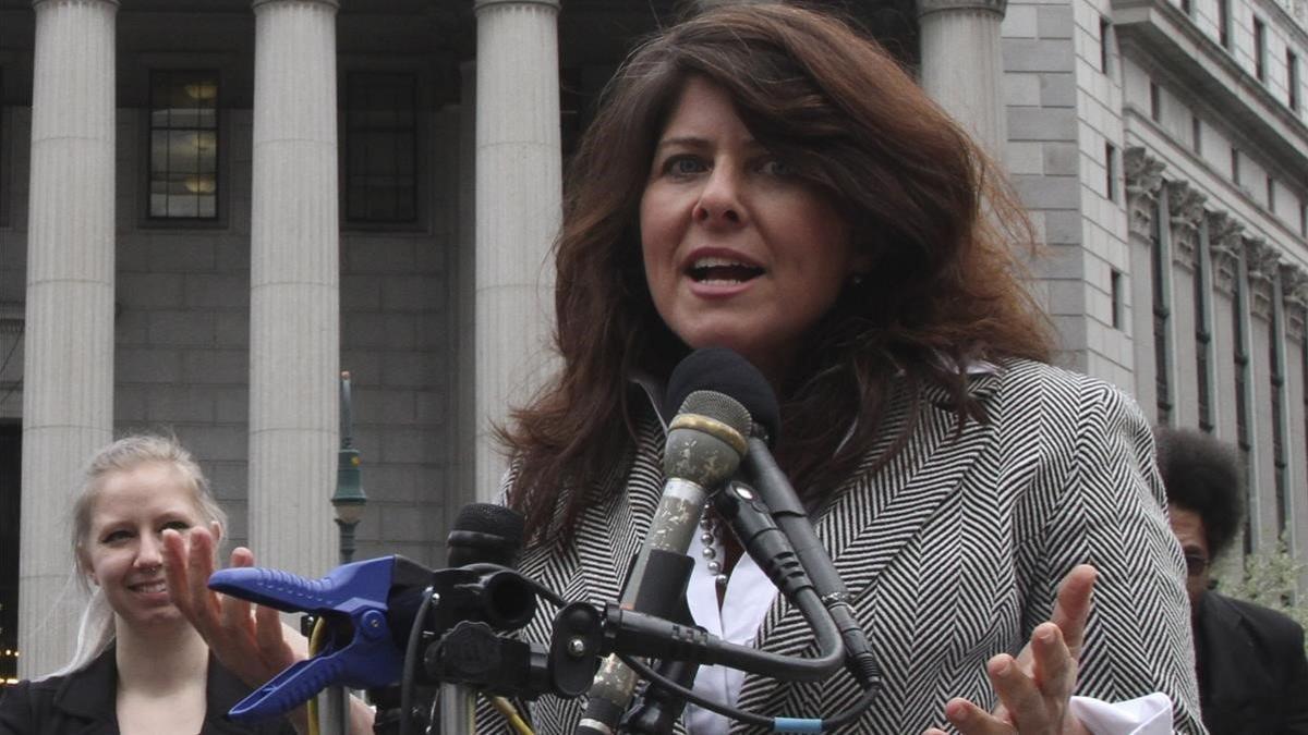 Naomi Wolf, en Nueva York, en el 2012