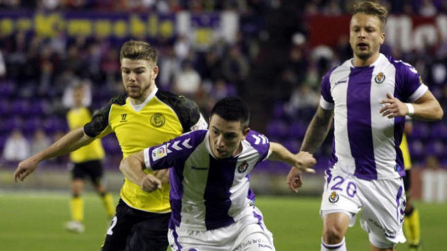 El Valladolid logró salvar un punto.