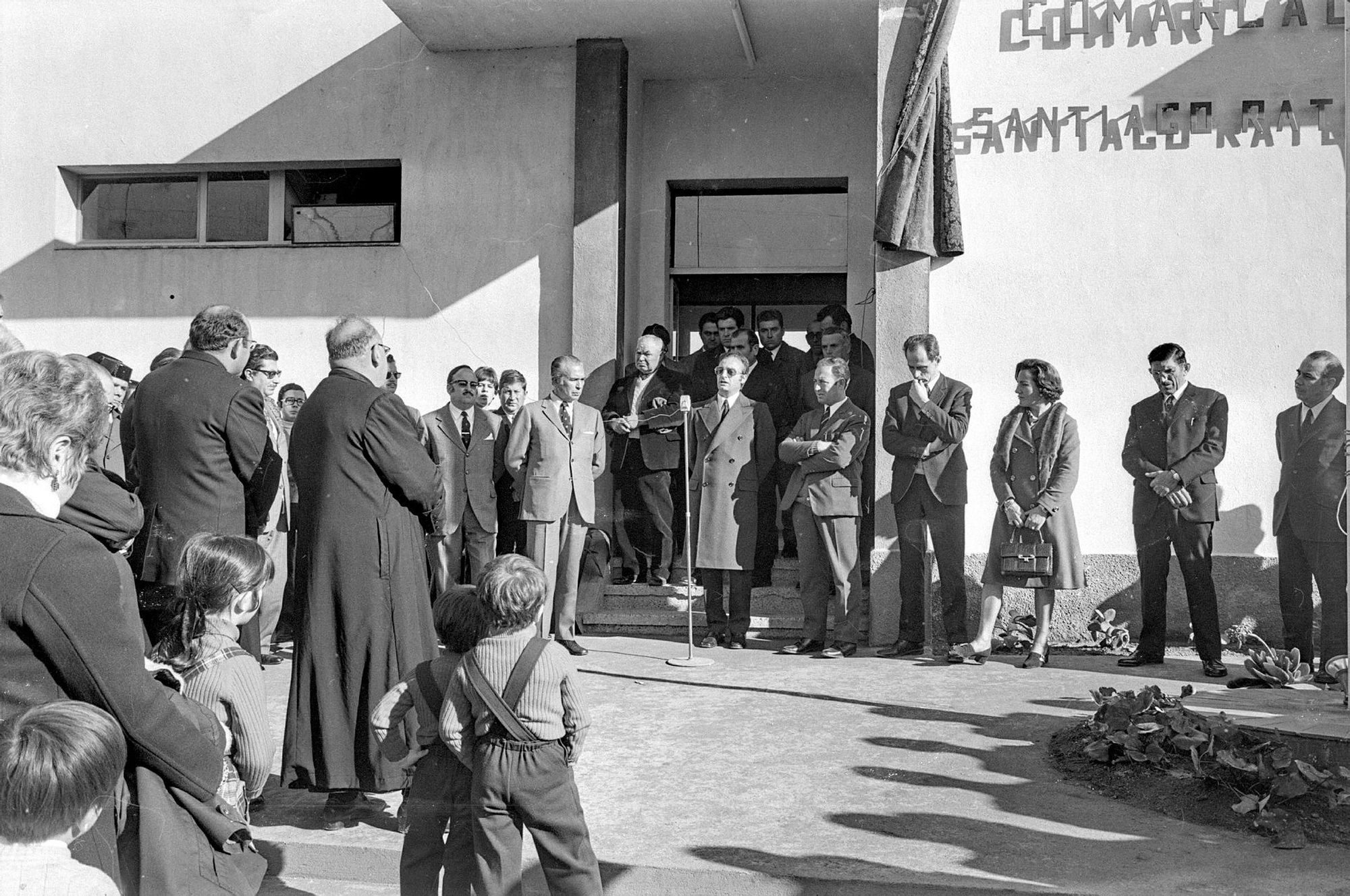 A l'acte d'inauguració van assistir diverses personalitats de la demarcació