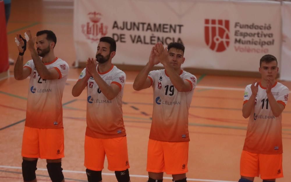 Ascenso del Léleman VB Valencia a Superliga 1