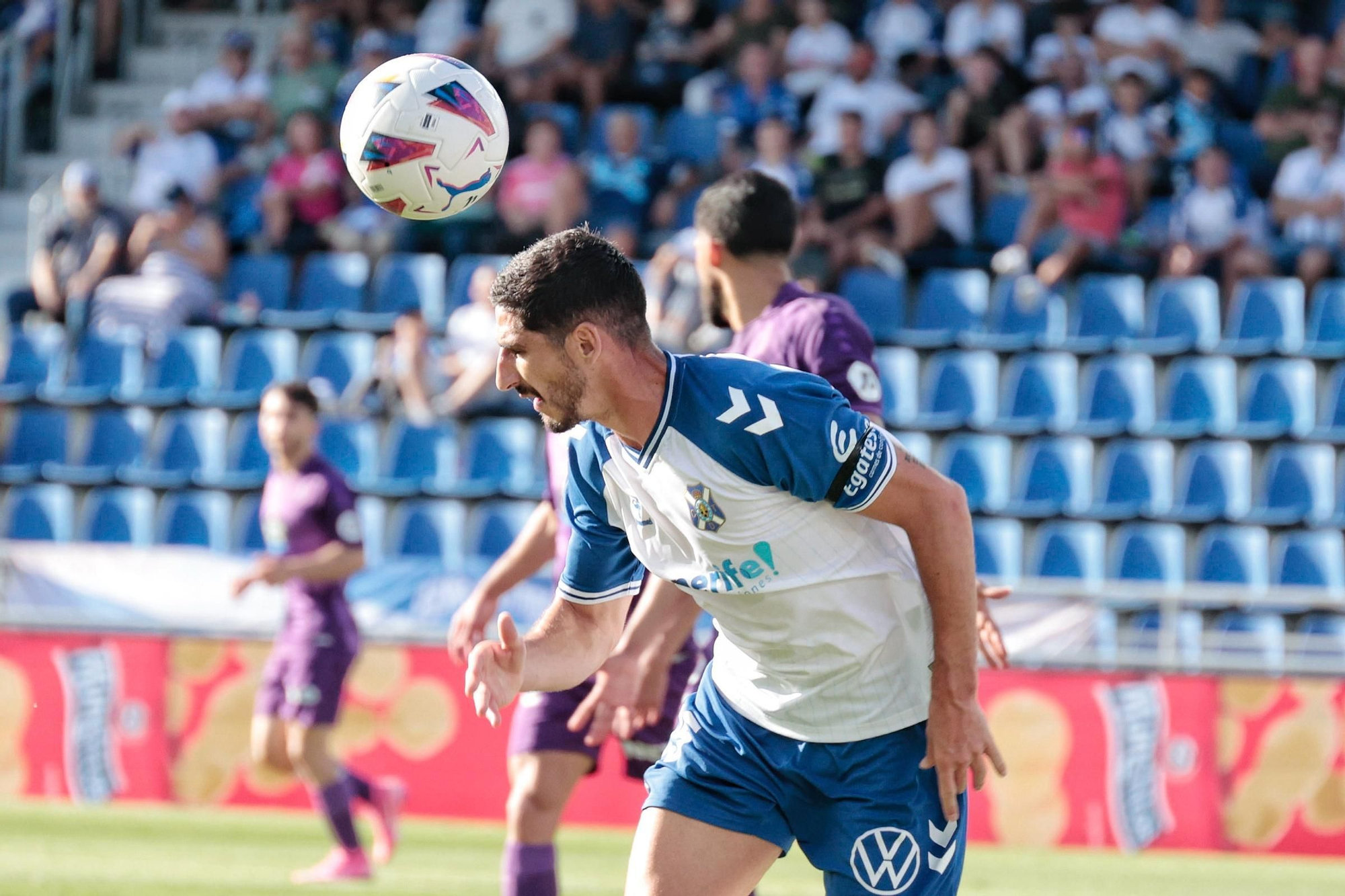 Partido de Liga CD Tenerife-Real Valladolid