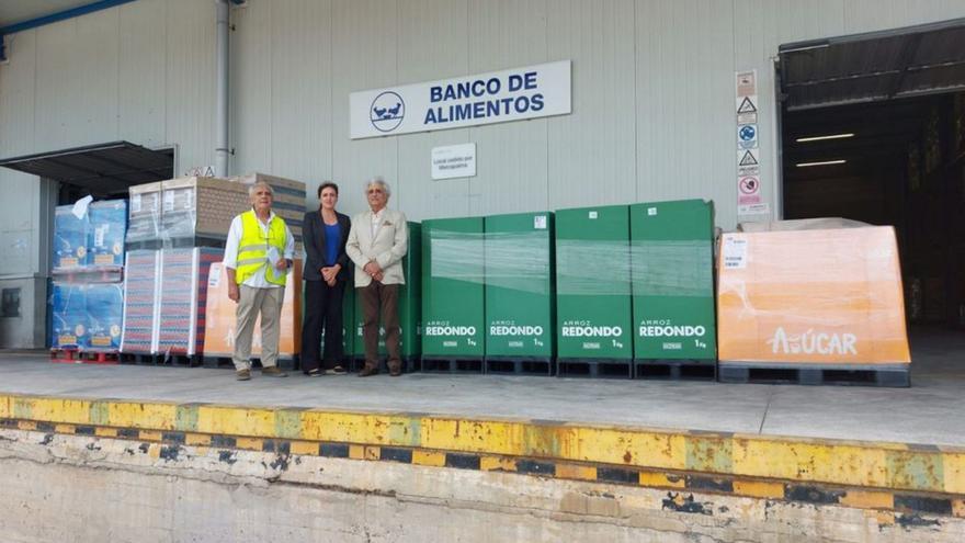 Mercadona dona 20 toneladas de productos de primera necesidad al Banco de Alimentos