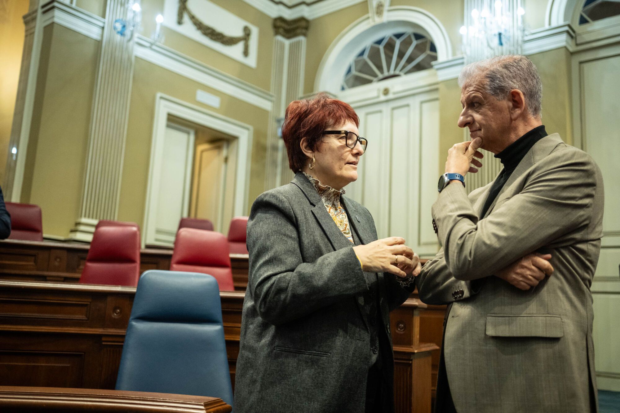 Pleno del Parlamento de Canarias (09/04/2025)